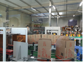 商学院教师赴石羊集团调研学习