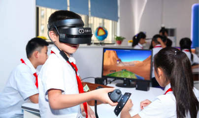 VR+教育又迎新玩家,VR智慧课堂落地安徽