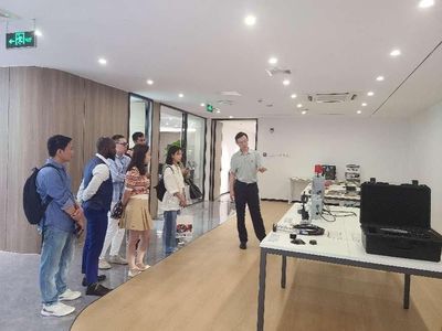 国际教育学院组织卓越研究生项目学生开展“创新引领,科技赋能”认识实践
