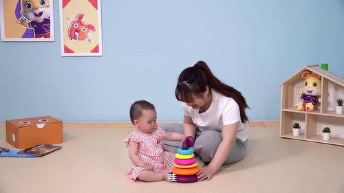10月龄 美味的甜甜圈
