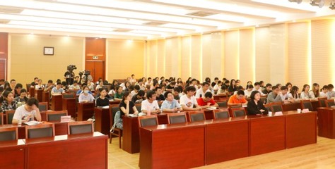 赵茹茜教授做客金善宝大讲堂