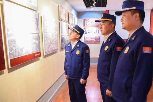 凝心聚力学党史 砥砺奋进践初心 甘南支队第四党支部组织全体党员参观杨土司纪念馆强化党史学习教育
